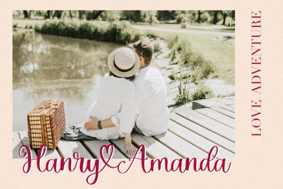 Coda Rosa Font Poster 3