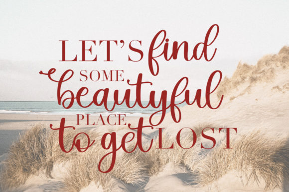 Coda Rosa Font Poster 9