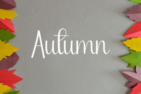 Coffee Font Poster 4