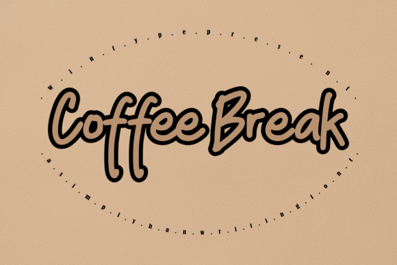 Coffee Break Font