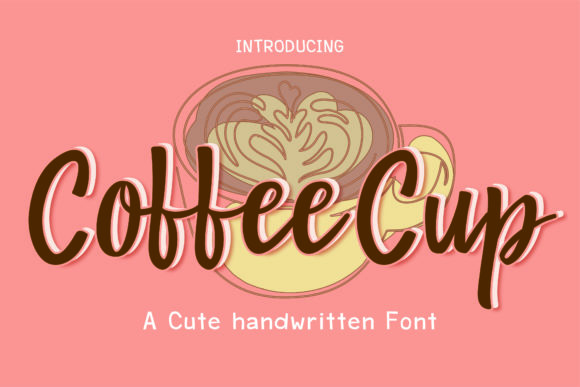 Coffee Cup Font