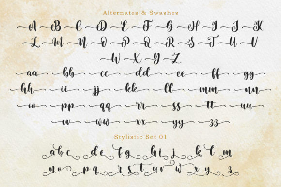 Coffee Home Font Poster 11