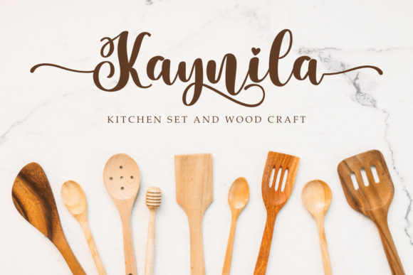 Coffee Home Font Poster 9