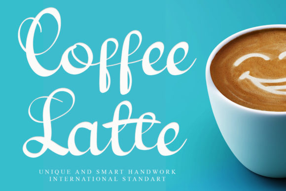 Coffee Latte Font