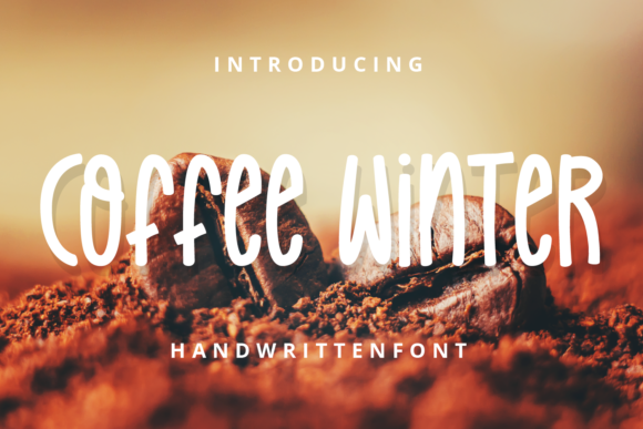 Coffee Winter Font