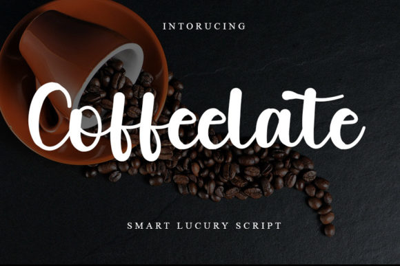 Coffeelate Font Poster 1