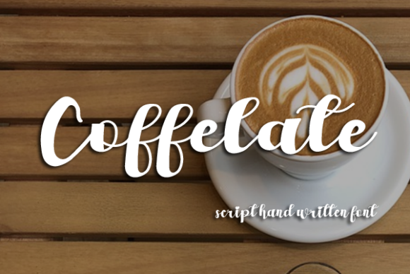 Coffelate Font