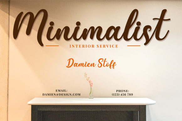 Coffistylove Font Poster 5