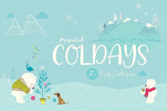 Coldays Font Poster 1