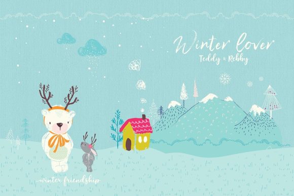 Coldays Font Poster 2