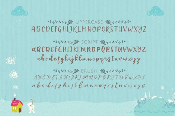 Coldays Font Poster 4