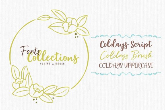 Coldays Font Poster 5