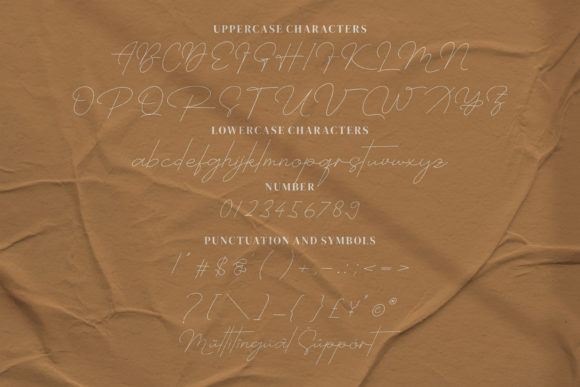 Collier Repstein Font Poster 6