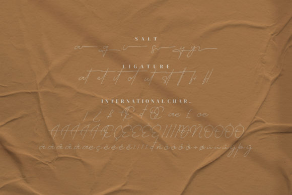 Collier Repstein Font Poster 7