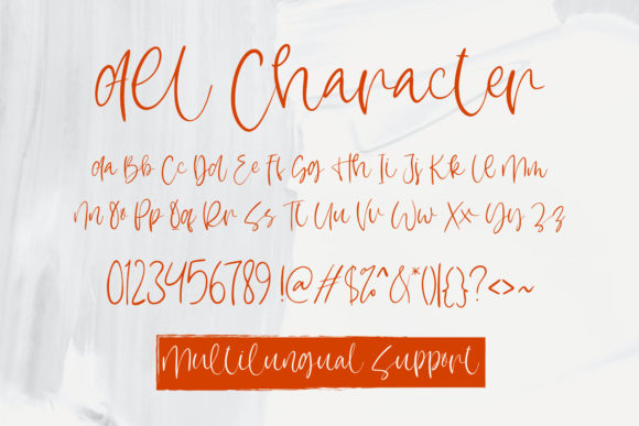 Colossal Love Font Poster 8