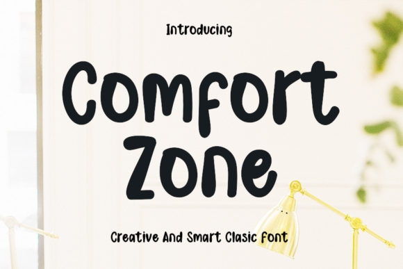 Comfort Zone Font