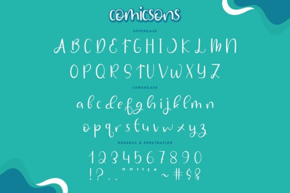 ComicSons Font Poster 3