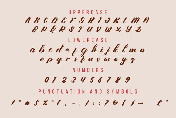 Constatown Font Poster 10