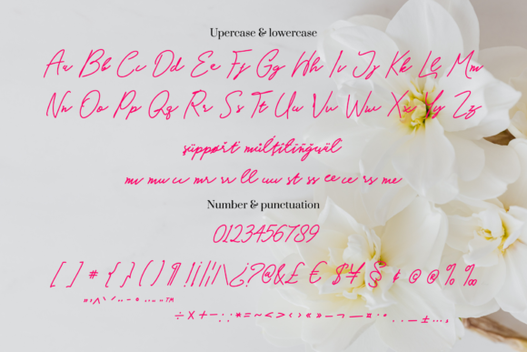 Cornwall Font Poster 8