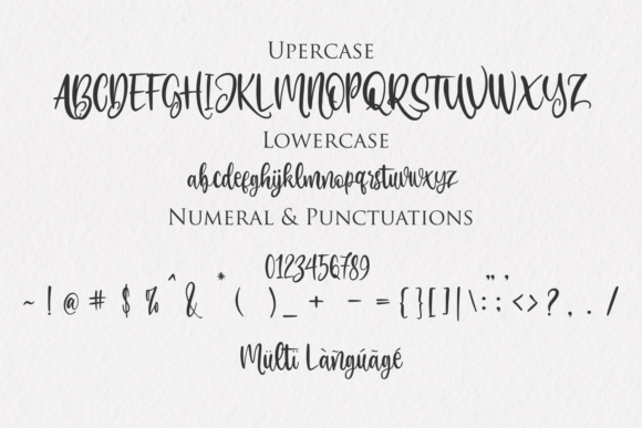 Cosmic Furry Font Poster 9