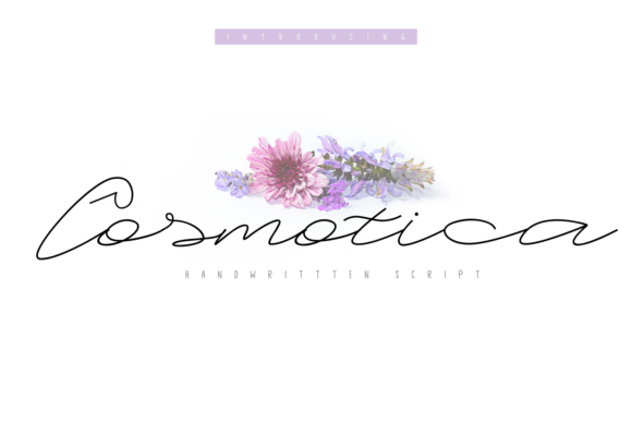 Cosmotica Font