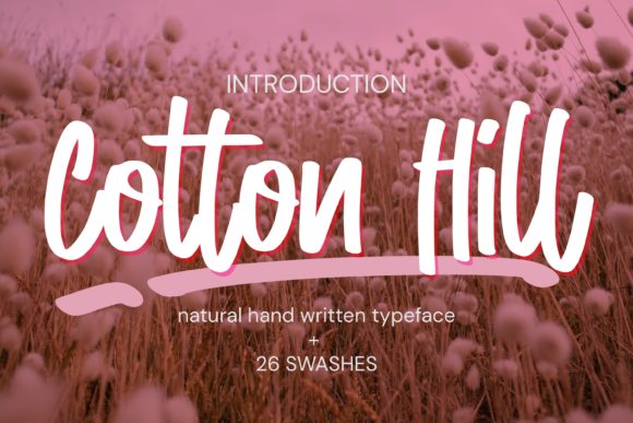 Cotton Hill Font