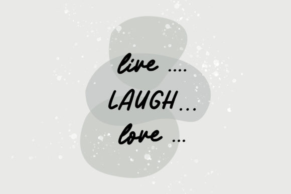 Couple Dream Font Poster 2