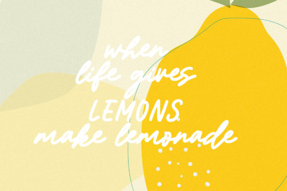Couple Dream Font Poster 7