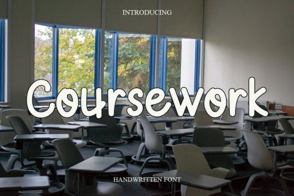 Coursework Font