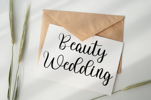 Crafting Vintage Font Poster 2