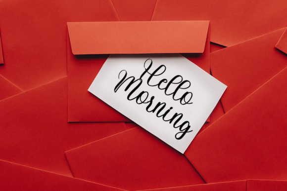 Crafting Vintage Font Poster 4