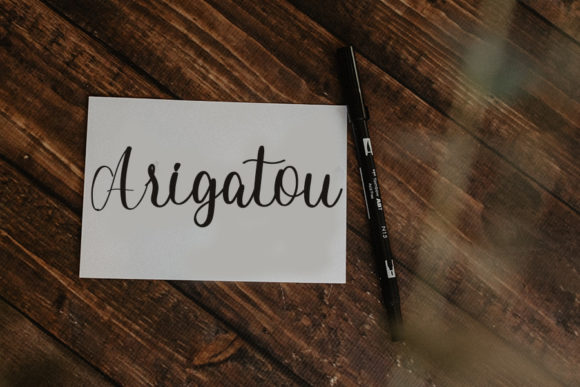 Crafting Vintage Font Poster 5
