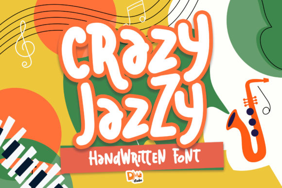 Crazy Jazzy Font