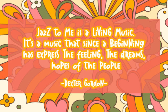 Crazy Jazzy Font Poster 2