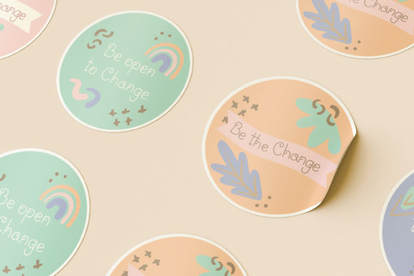 Cream Puff Font Poster 4