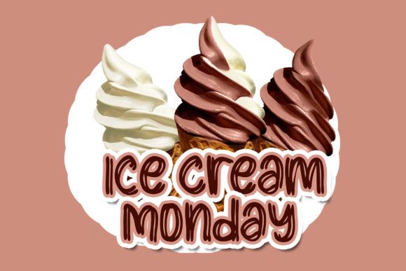 Creamy Font Poster 4