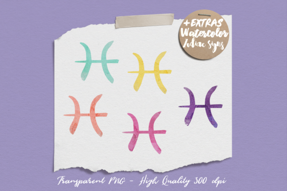 Creative Pisces Duo Font Poster 3