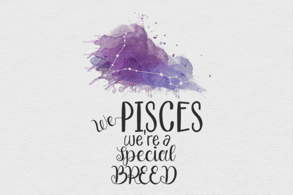 Creative Pisces Duo Font Poster 7