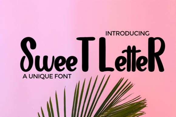 Creative Summer Font Creative Summer Font Poster 1