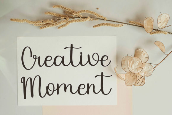 Creative Vintage Font Poster 2
