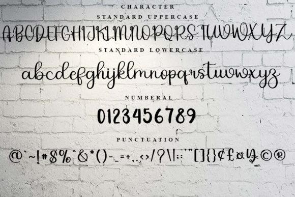Creative Vintage Font Poster 3