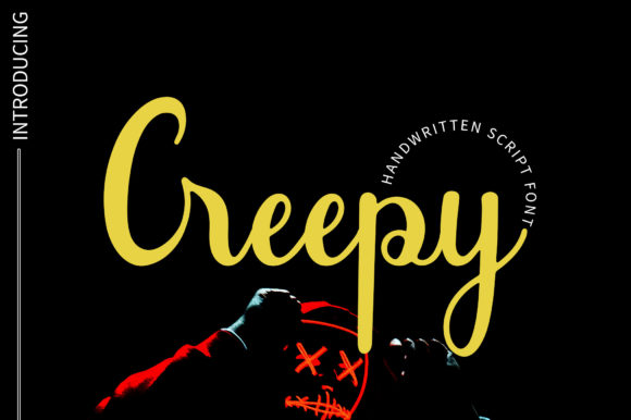 Creepy Font