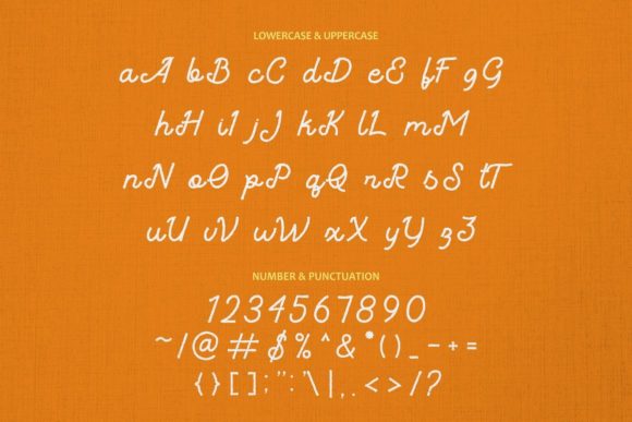 Cristaloak Font Poster 11