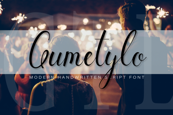 Crumello Font Poster 7