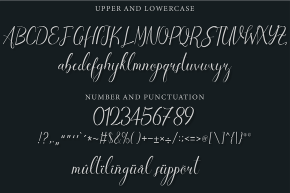 Crumello Font Poster 9