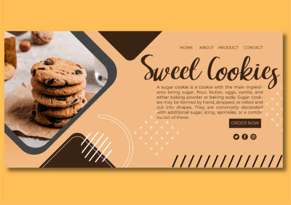 Crush Biscuit Font Poster 4