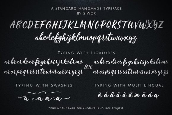 Crushine Font Poster 7