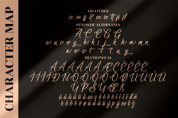 Cuningham Singleton Font Poster 12