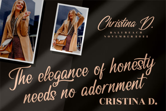 Cuningham Singleton Font Poster 3