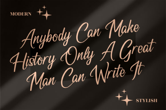 Cuningham Singleton Font Poster 4